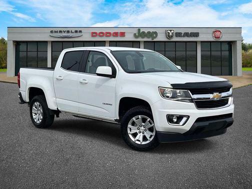 Summit White 2016 Chevrolet Colorado LT