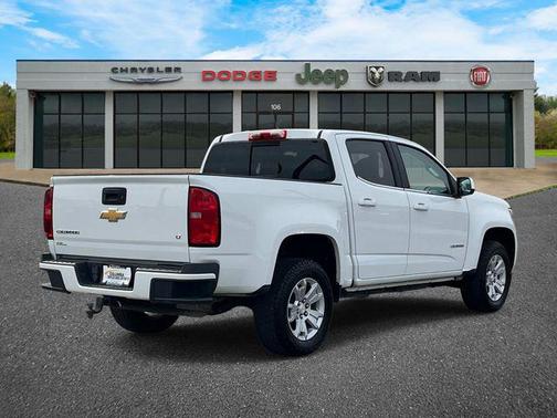Summit White 2016 Chevrolet Colorado LT