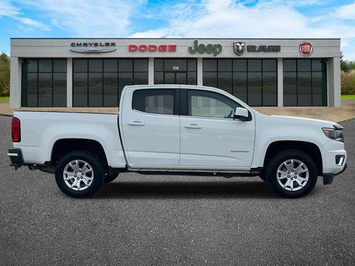 Summit White 2016 Chevrolet Colorado LT