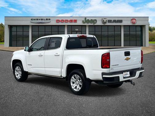 Summit White 2016 Chevrolet Colorado LT