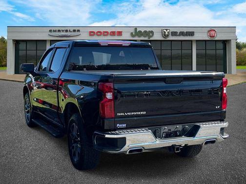 Black 2023 Chevrolet Silverado 1500 LT