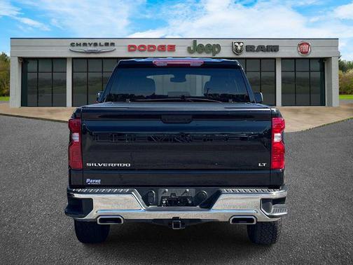 Black 2023 Chevrolet Silverado 1500 LT