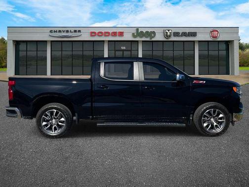 Black 2023 Chevrolet Silverado 1500 LT