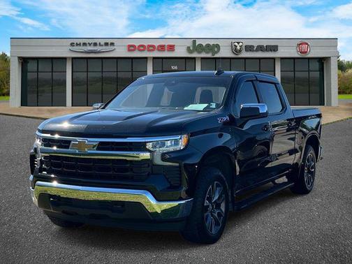 Black 2023 Chevrolet Silverado 1500 LT