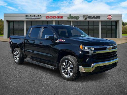 Black 2023 Chevrolet Silverado 1500 LT
