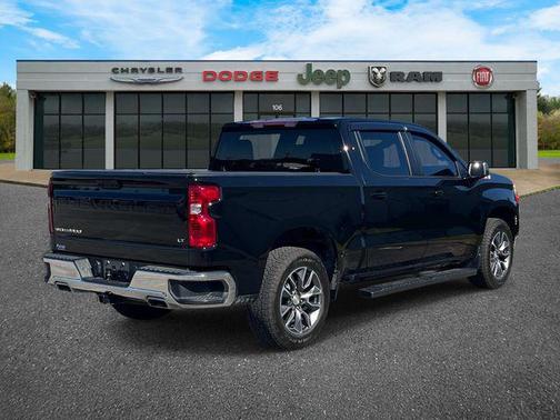 Black 2023 Chevrolet Silverado 1500 LT