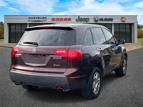 2007 Acura MDX Technology