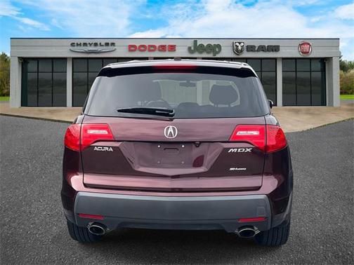 2007 Acura MDX Technology