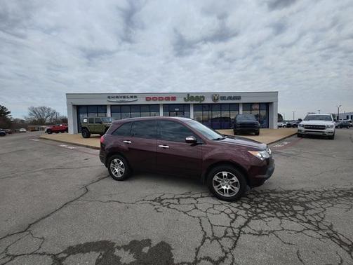 2007 Acura MDX Technology
