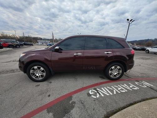 2007 Acura MDX Technology