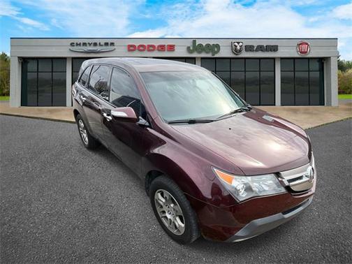 2007 Acura MDX Technology