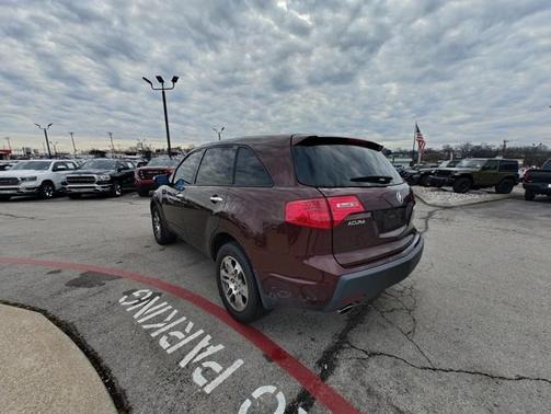 2007 Acura MDX Technology