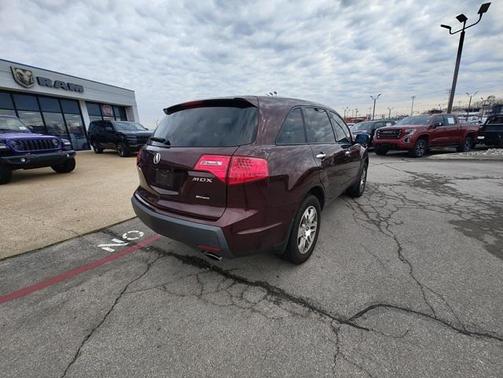 2007 Acura MDX Technology