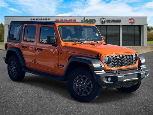 2025 Jeep Wrangler Sport S