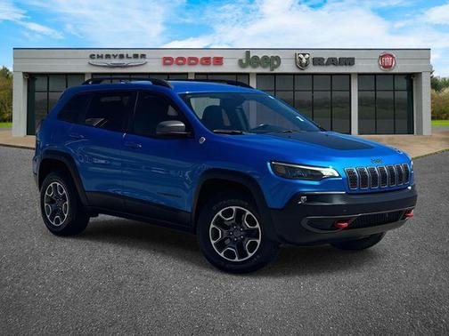 2020 Jeep Cherokee Trailhawk