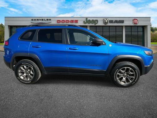 2020 Jeep Cherokee Trailhawk