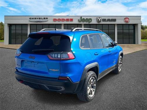 2020 Jeep Cherokee Trailhawk