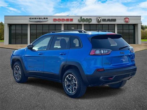 2020 Jeep Cherokee Trailhawk