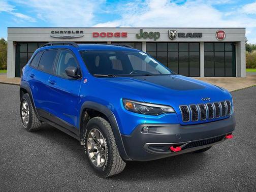 2020 Jeep Cherokee Trailhawk