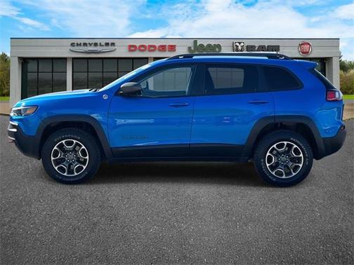 2020 Jeep Cherokee Trailhawk