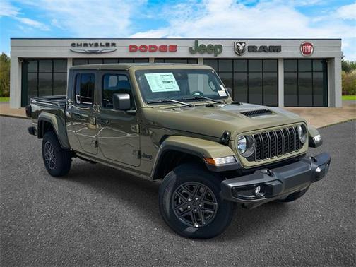 2025 Jeep Gladiator Sport S