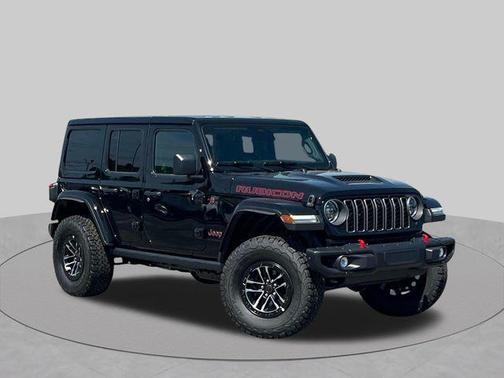 Black Clearcoat 2026 Jeep Wrangler Rubicon