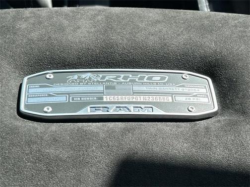 2026 RAM 1500 RHO Crew Cab 4x4 5'7' Box