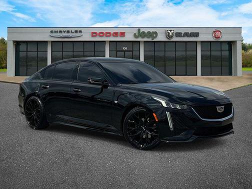 Black Raven 2022 Cadillac CT5 Sport