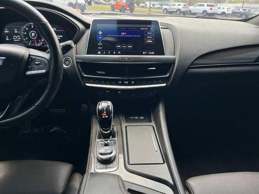 Black Raven 2022 Cadillac CT5 Sport