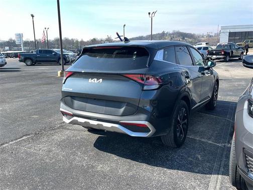 2024 Kia Sportage EX