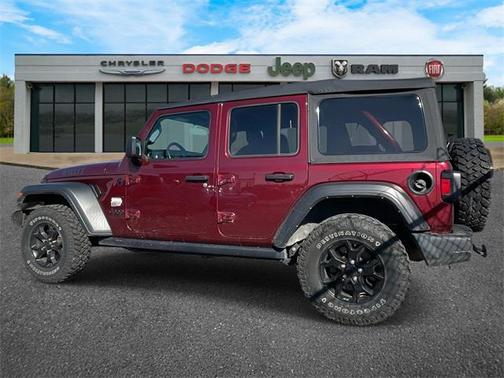 2021 Jeep Wrangler Willys