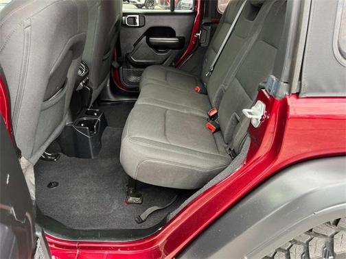 2021 Jeep Wrangler Willys