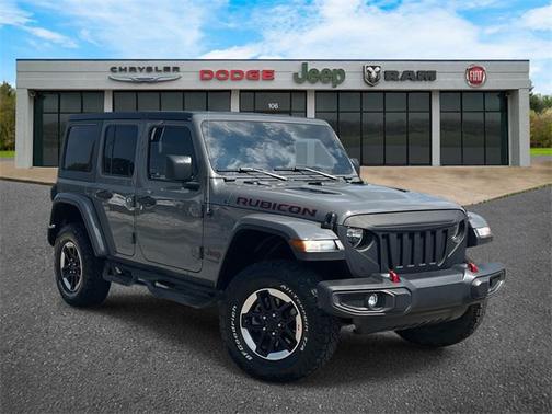2022 Jeep Wrangler Unlimited Rubicon