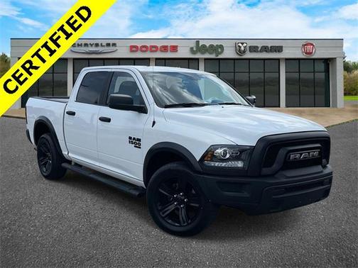 2023 RAM 1500 Classic Warlock Crew Cab 4x4 5'7' Box