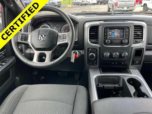 2023 RAM 1500 Classic Warlock Crew Cab 4x4 5'7' Box