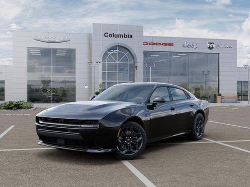 Diamond Black Crystal Pearlcoat 2026 Dodge Charger R/T