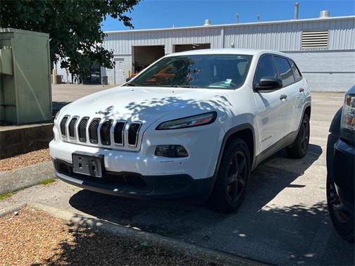 2016 Jeep Cherokee Sport