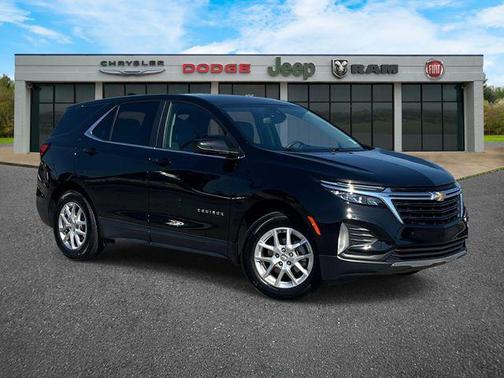 Mosaic Black Metallic 2024 Chevrolet Equinox 1LT