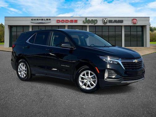 Mosaic Black Metallic 2024 Chevrolet Equinox 1LT