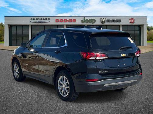 Mosaic Black Metallic 2024 Chevrolet Equinox 1LT