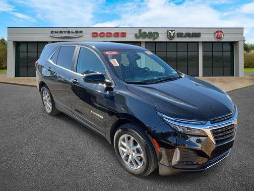 Mosaic Black Metallic 2024 Chevrolet Equinox 1LT