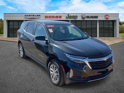 Mosaic Black Metallic 2024 Chevrolet Equinox 1LT