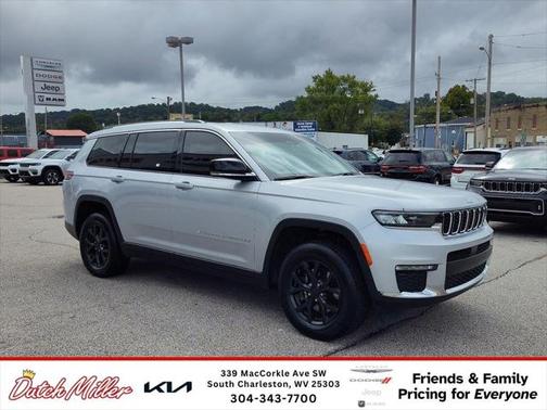 2022 Jeep Grand Cherokee L Limited 4x4
