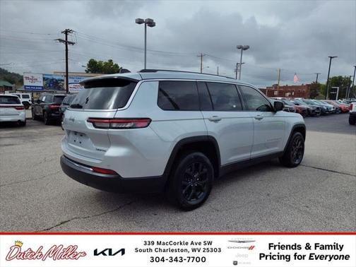 2022 Jeep Grand Cherokee L Limited 4x4
