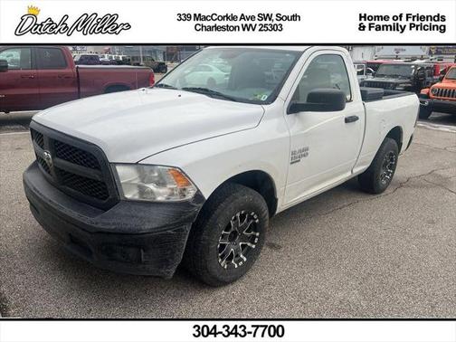 2020 RAM 1500 Classic Tradesman Regular Cab 4x4 64' Box