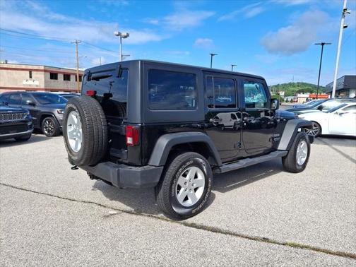 2017 Jeep Wrangler Unlimited Sport 4x4