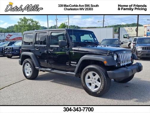 2017 Jeep Wrangler Unlimited Sport 4x4