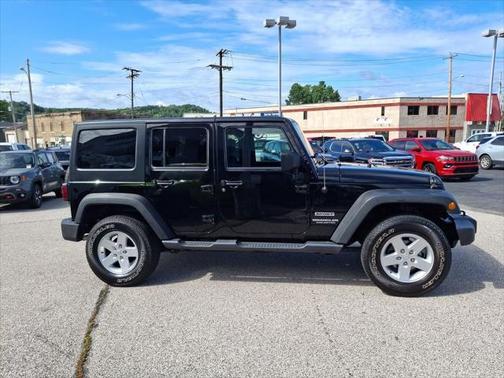 2017 Jeep Wrangler Unlimited Sport 4x4