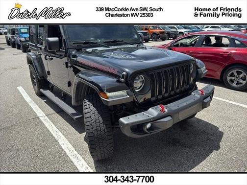 2020 Jeep Wrangler Unlimited Rubicon 4X4