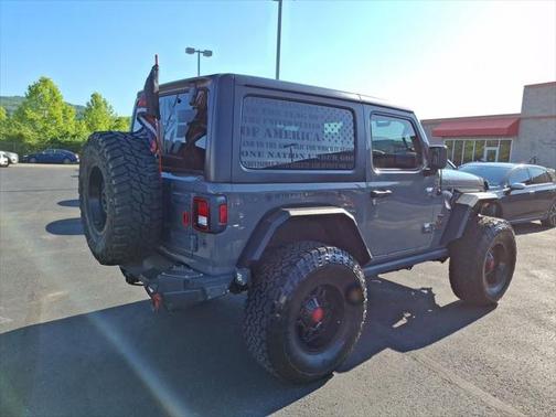 2018 Jeep Wrangler Rubicon 4x4